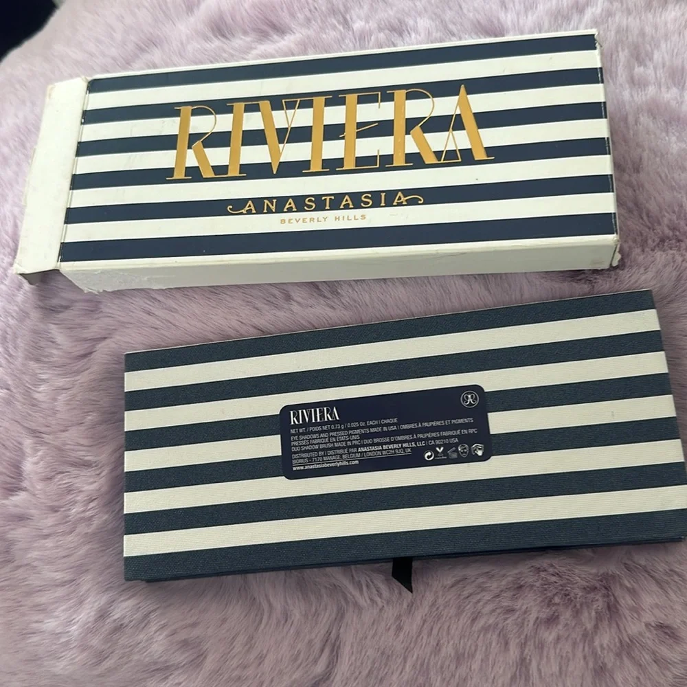 NIB Anastasia Riviera Eye Palette